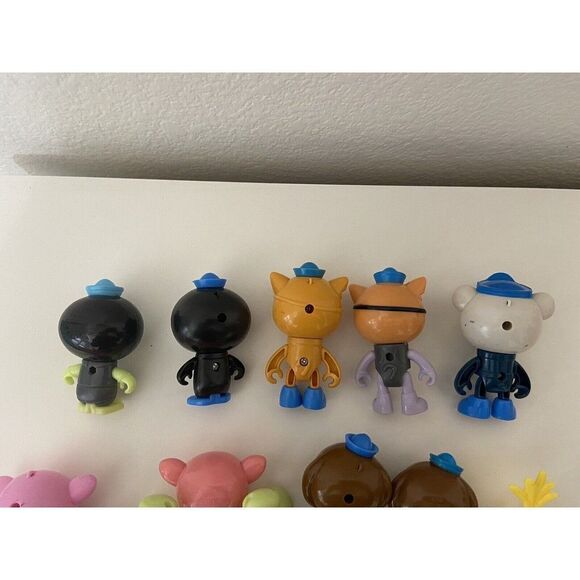 Octonauts Lot of 14 Action Figures Toys Mattel - Picture 7 of 9